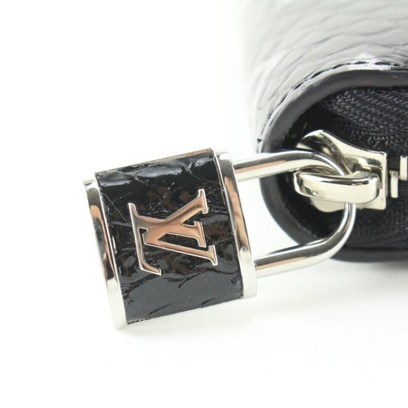 Louis Vuitton Black Monogram Python Zippy Wallet 3LK0223 - Picture 7 of 12